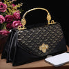 Leather Women's Bag 2025 New Fashion Snake-print Cowhide Small Handbags Shoulder Crossbody Bags Lady Party Messenger Shell Bags