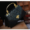 Leather Women's Bag 2025 New Fashion Snake-print Cowhide Small Handbags Shoulder Crossbody Bags Lady Party Messenger Shell Bags