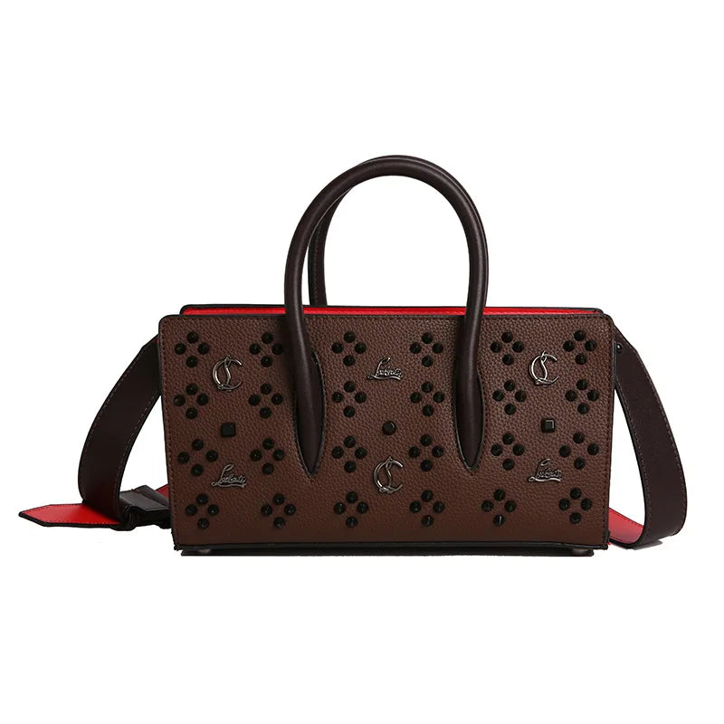 Fashion Women's Classic Luxury Brand Designs A High-quality Single-shoulder Bag That Is Personalized, Casual and Versatile.