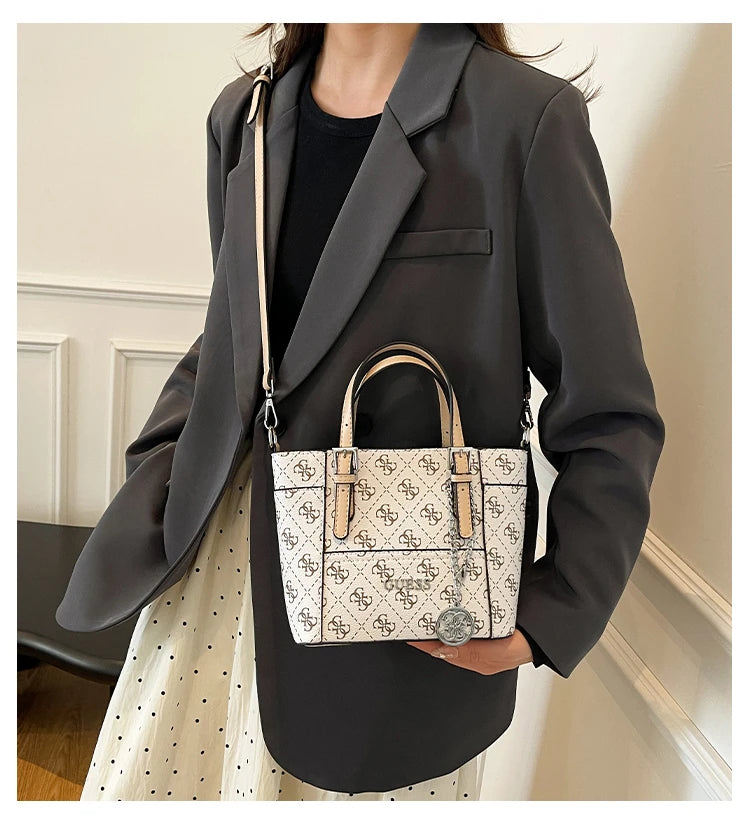Premium Italian-Style Leather Handbag For Women Luxury Crossbody Shoulder Tote Designer Ladies Work Travel Bag