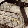 Vintage Fashion Handle Handbag Women Solid Soft PU Leather Women Shoulder Bag New Casual Designer Women Crossbody Tote Bag
