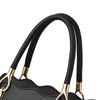 New Fashion Middle Aged Mom Shoulder Crossbody Bag Large Capacity Women's Handbag with Pendant