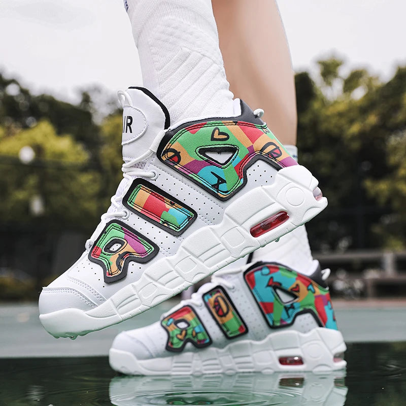 Stylish and Trendy Sneakers: Comfortable Soft-Soled Casual Shoes