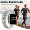 2025 Smart Watch, Wireless Dialing, Multiple Sport Modes, Various App Notifications, Perfect Gift for Holidays, iPhone/Android