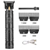 Carving Hair Clipper Professional Hair Cutting Machine Barber Rechargeable Hair Trimmer Metal Haircut Machine Clipper for Men
