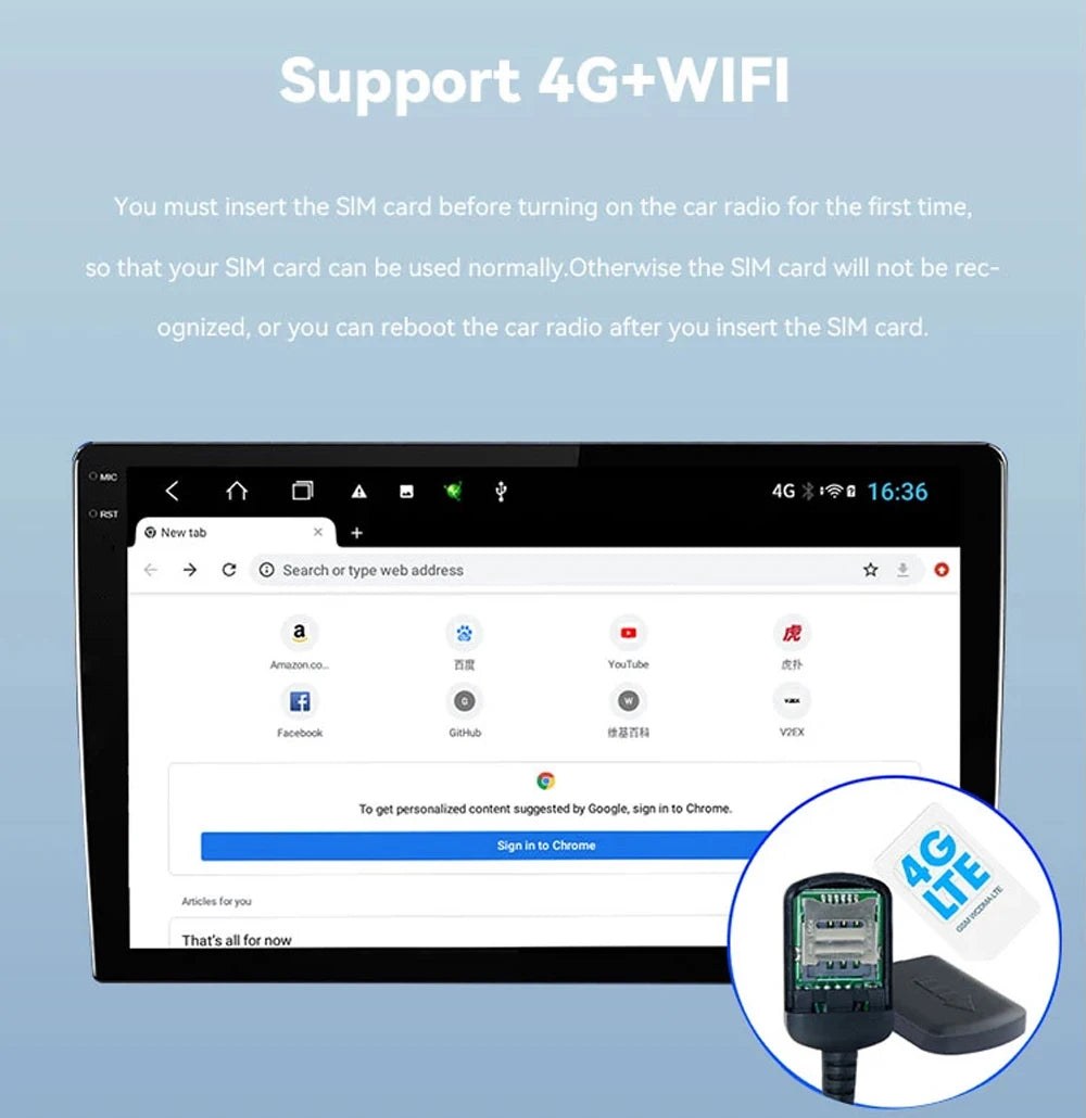Android 14 Carplay Auto Car Radio for Volkswagen VW Passat B6 B7 CC Magotan 2007 - 2015 Multimedia Player Navigation GPS 4G+WIFI