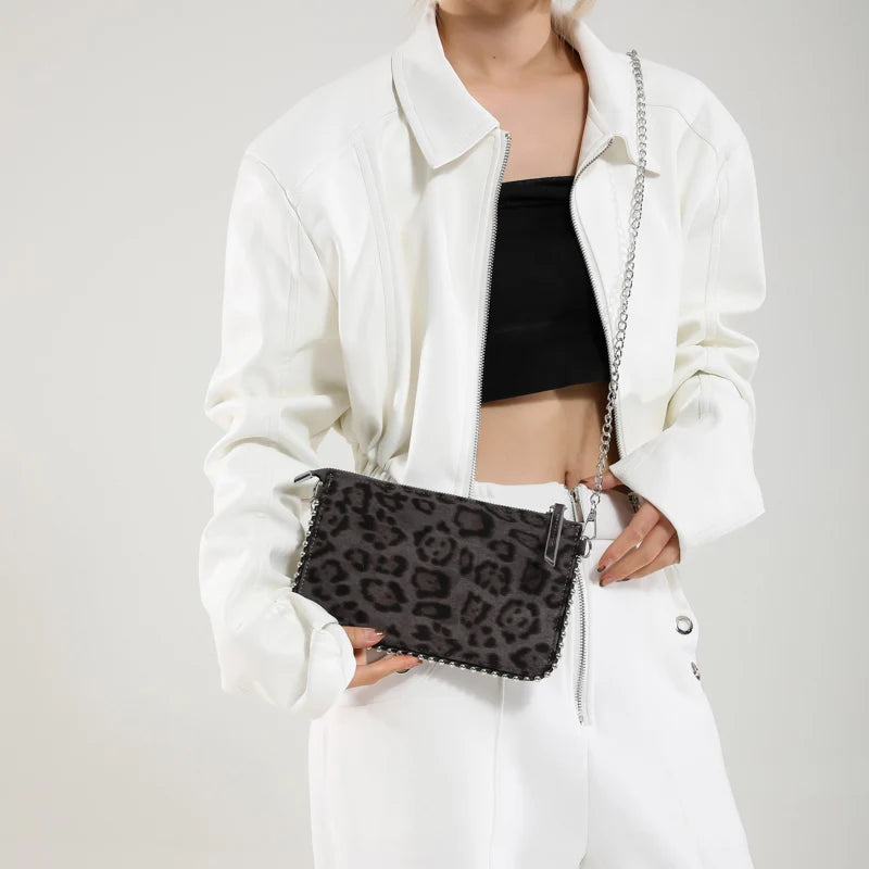 Solid color Design Crossbody Bags For Women Fashion Chain Mobile Phone Purses Fashion Shoulder Messenger Bag Sac A Main Female