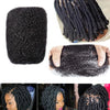QVR Afro Kinky Bulk Hair No Attachment QVR Afro Curly Bulk Human Hair Rebecca Virgin Remy Dreadlock Natural Color Braids Hair