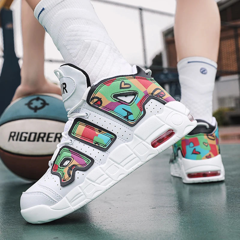 Stylish and Trendy Sneakers: Comfortable Soft-Soled Casual Shoes