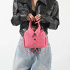 PU Square Compact Shoulder and Crossbody Bags Zipper Unique Design High Quality Hand Bags for Women 2025 Designer Style Bolso