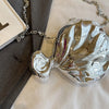 Acrylic Evening Clutch Bag For Women Luxury Shoulder Bag Handbag And Crossbody Bags Party Prom Wedding Shiny Candy Design Purse