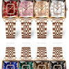 POEDAGAR Top Elegant Women Wristwatch Waterproof Date Ladies Watch Stainless Steel Rectangle Quartz Women's Watches Female Reloj