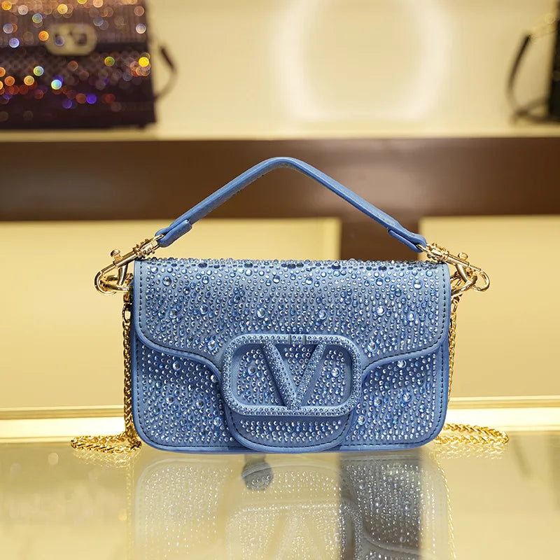 Premium Soft Leather Shoulder Bag For Women Crossbody Handbag Ladies Designer Tote Elegant Purse