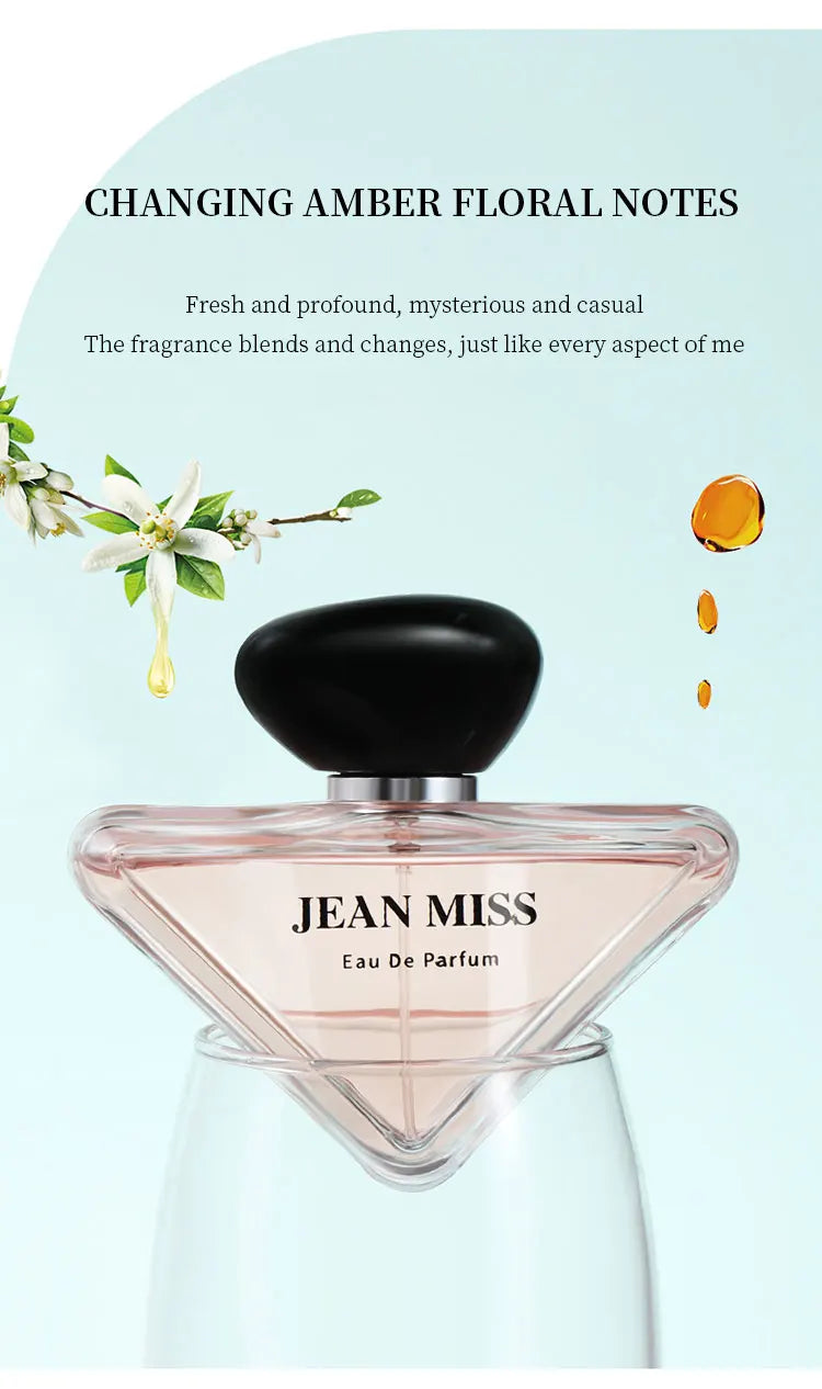 Hot sale 85ml White musk flower perfume, light fragrance, fruity floral fragrance, charming ladies 520 gift