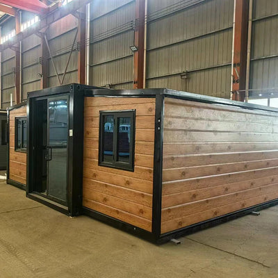 Earthquake Resistant 20ft Expandable Container House Recreational Villa/Tourist Area/Garden Architecture/Cabin Modular Homes