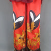 Outfits 2 Piece African Clothes for Women Summer 2024 Fashion African Short Sleeve Polyester Print Top Long Pant Matching Sets