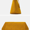 CH Classic Models of Women's Shoulder Bag Solid Color Fashionable Versatile Large-capacity Handbag Elegant Shopping Ladies Bag