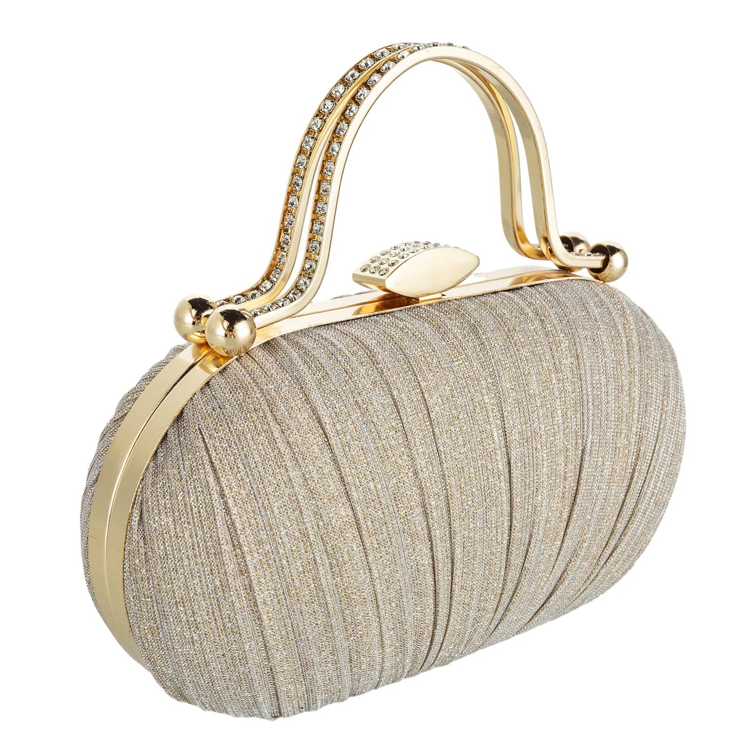 Glitter Bling Glamorous Evening Bags Mini Rhinestones Decorated Box Shaped Dinner Bags For Party Girl Women Dinner Prom Banquet