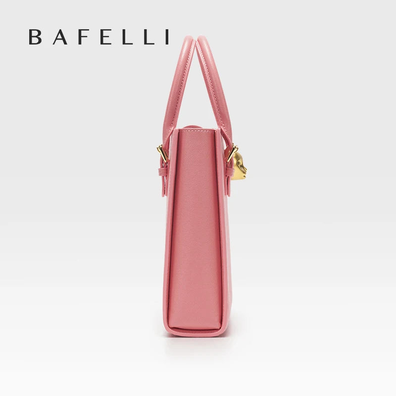 BAFELLI 2025 NEW WOMEN'S HANDBAG CAT LUXURY BRAND DESIGNER ORIGINAL STYLE TRENDING SHOULDER CASUAL BAGS MINI TOTE CROSSBODY