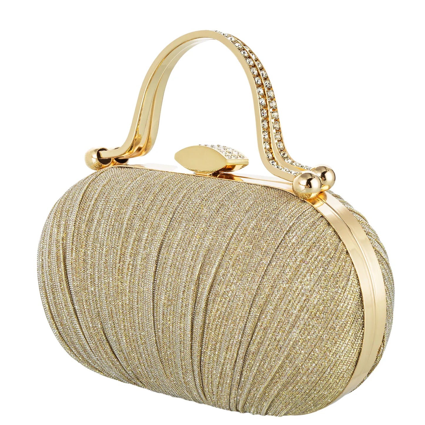 Glitter Bling Glamorous Evening Bags Mini Rhinestones Decorated Box Shaped Dinner Bags For Party Girl Women Dinner Prom Banquet