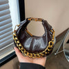 Fashionable Small Handbag, Minimalist Stylish Texture Elegant Style Shoulder Bag, New Casual 	Top Handle Bag For Women