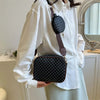 Vintage Fashion Handle Handbag Women Solid Soft PU Leather Women Shoulder Bag New Casual Designer Women Crossbody Tote Bag