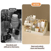 1PC Transparent Drawer Style Makeup Box Dormitory Organizer Plastic Cosmetics Skincare Dressing Table Desktop Storage Box S/M/L
