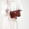 Solid color Design Crossbody Bags For Women Fashion Chain Mobile Phone Purses Fashion Shoulder Messenger Bag Sac A Main Female