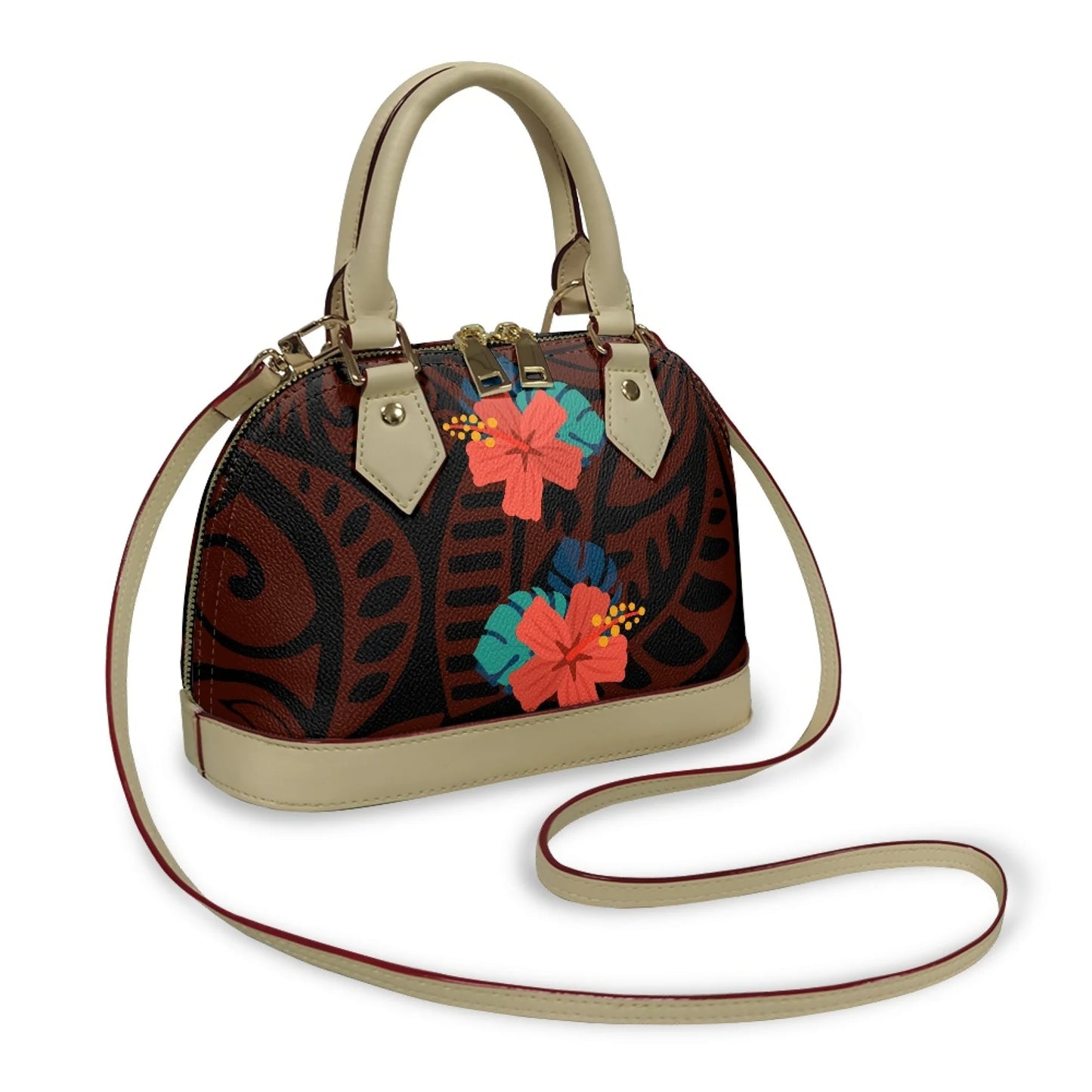 Polynesian Women'S Shoulder Bag 2025 New Design Samoa Pattern Design Custom Women'S Handbag Party Square Crossbody Bag