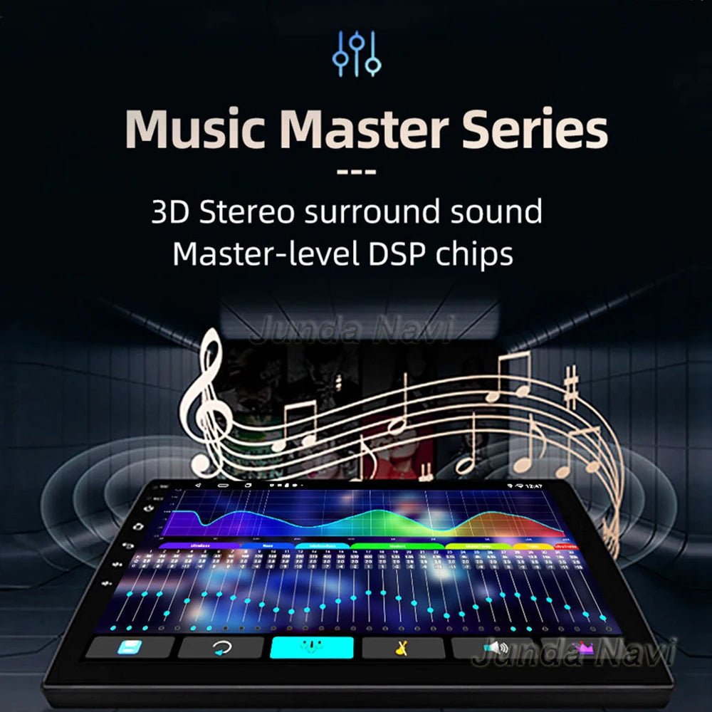 Android 14 Carplay Car Radio Stereo Multimedia Video Player For Citroen Berlingo 2019 Peugeot Partner Rifter 2020 For Opel Combo