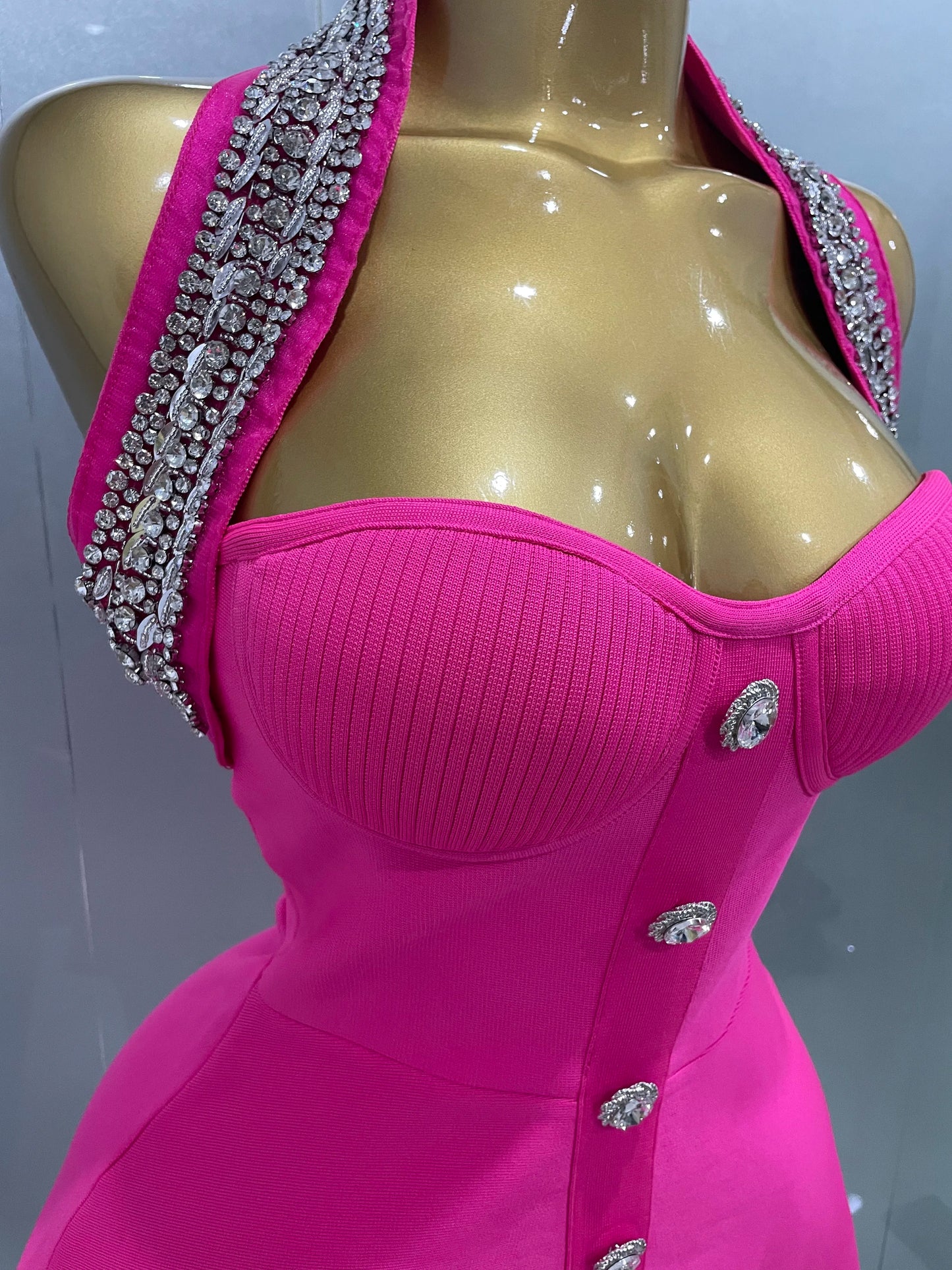 2025 Women Black Sexy Off the Shoulder Shinning Crystal Bodycon Bandage Long Dress Gloves Elegance Celebrate Evening Party Dress