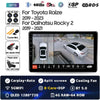 Android 14 Carplay Auto For Toyota Raize 1 2019 - 2023 For Daihatsu Rocky 2 2019 - 2021 Car Radio Multimedia Video Player GPS 4G