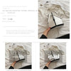 Women's Niche Foldable Bag Multifunctional Messenger Bag Portable Bag High Quality Popular Summer New 2025 Purses and Handbags