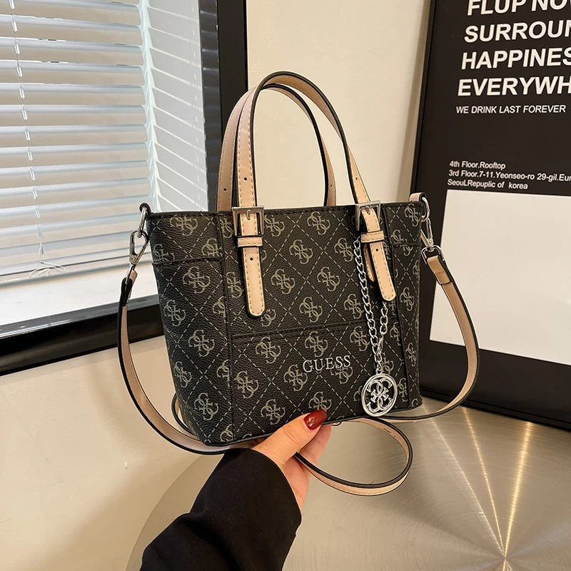 Premium Italian-Style Leather Handbag For Women Luxury Crossbody Shoulder Tote Designer Ladies Work Travel Bag