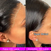 13x6 HD Lace Frontal Only Deep Wave 13x4 Full Frontal Invisible HD Lace Closure Only Virgin Hair For Woman Melt Skin Pre Plucked