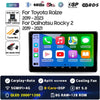 Android 14 Carplay Auto For Toyota Raize 1 2019 - 2023 For Daihatsu Rocky 2 2019 - 2021 Car Radio Multimedia Video Player GPS 4G