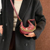 Fashionable Small Handbag, Minimalist Stylish Texture Elegant Style Shoulder Bag, New Casual 	Top Handle Bag For Women