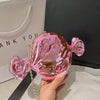 Acrylic Evening Clutch Bag For Women Luxury Shoulder Bag Handbag And Crossbody Bags Party Prom Wedding Shiny Candy Design Purse
