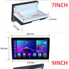Hippcron Android 11 Car Radio 1 Din Autoradio 2G 32G Universal 7"/9" WIFI GPS Bluetooth Audio Multimedia Video Player
