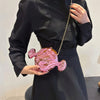 Acrylic Evening Clutch Bag For Women Luxury Shoulder Bag Handbag And Crossbody Bags Party Prom Wedding Shiny Candy Design Purse