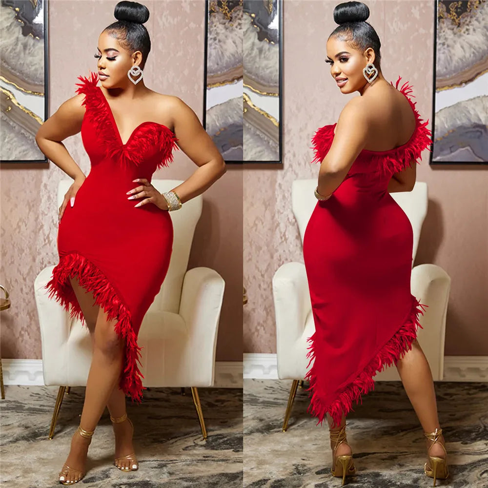 Wmstar Party Christmas Dresses Women's Clothing Bodycon Sweet Sexy Party Dress Summer Holiday Wholesale Bulk Lot Dropshipping