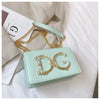 Fashion Trend Women's Crossbody Bag Armpit Classic PU Leather Women's Shoulder Bag Square Flip Small Square Bag