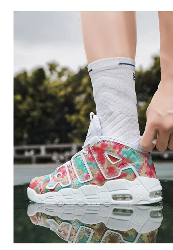 Stylish and Trendy Sneakers: Comfortable Soft-Soled Casual Shoes