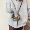 Fashionable Small Handbag, Minimalist Stylish Texture Elegant Style Shoulder Bag, New Casual 	Top Handle Bag For Women