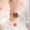 POEDAGAR Top Elegant Women Wristwatch Waterproof Date Ladies Watch Stainless Steel Rectangle Quartz Women's Watches Female Reloj