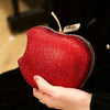 Women's Crystal Evening Bag Female Red Gold Silver Clutch Bags Wedding Diamond Beaded Bag Rhinestone Party Bags Women's Handbags
