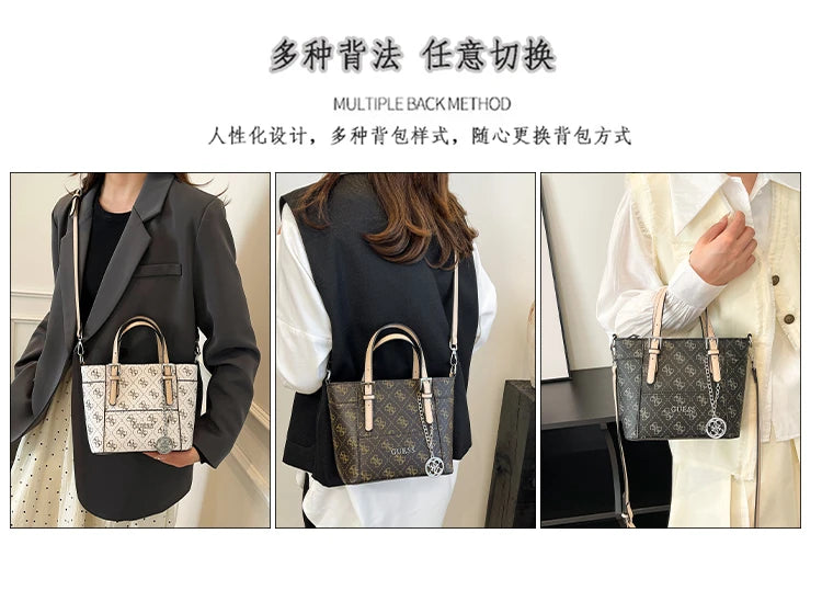 Premium Italian-Style Leather Handbag For Women Luxury Crossbody Shoulder Tote Designer Ladies Work Travel Bag