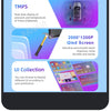 Android 14 Car Radio For Toyota RAV4 5 XA50 2018 - 2023 Multimedia Video Player Navigation GPS 2Din Carplay Auto 4G WIFI QLED BT
