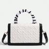 Retro Square Mini Bag Unique Design Multi-Match Crossbody Bag For Women Casual Tote Handbag For Commuting