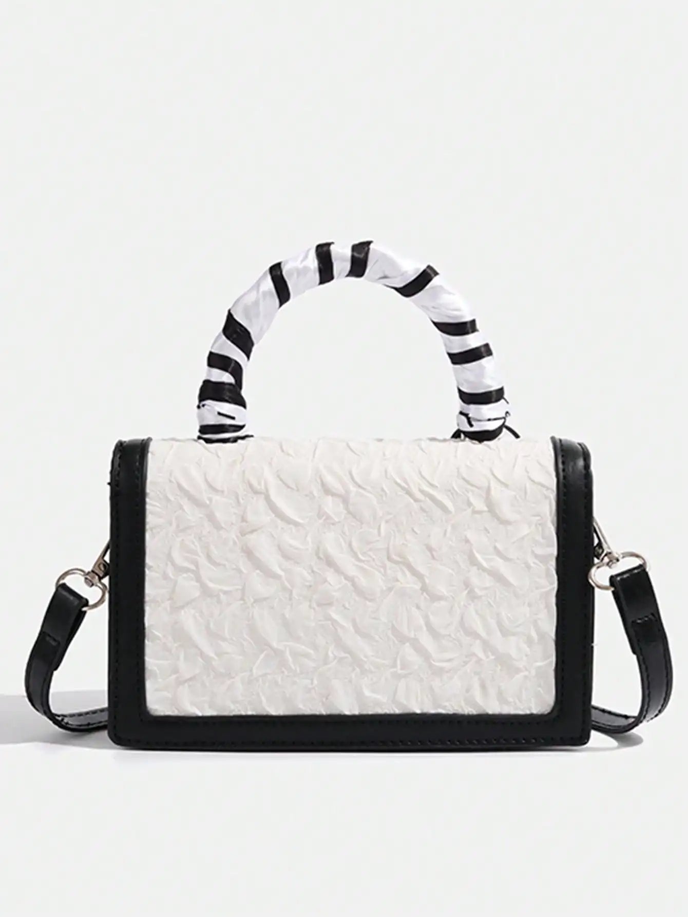 Retro Square Mini Bag Unique Design Multi-Match Crossbody Bag For Women Casual Tote Handbag For Commuting